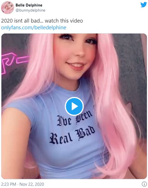 belle delphine porn|Belle Delphine